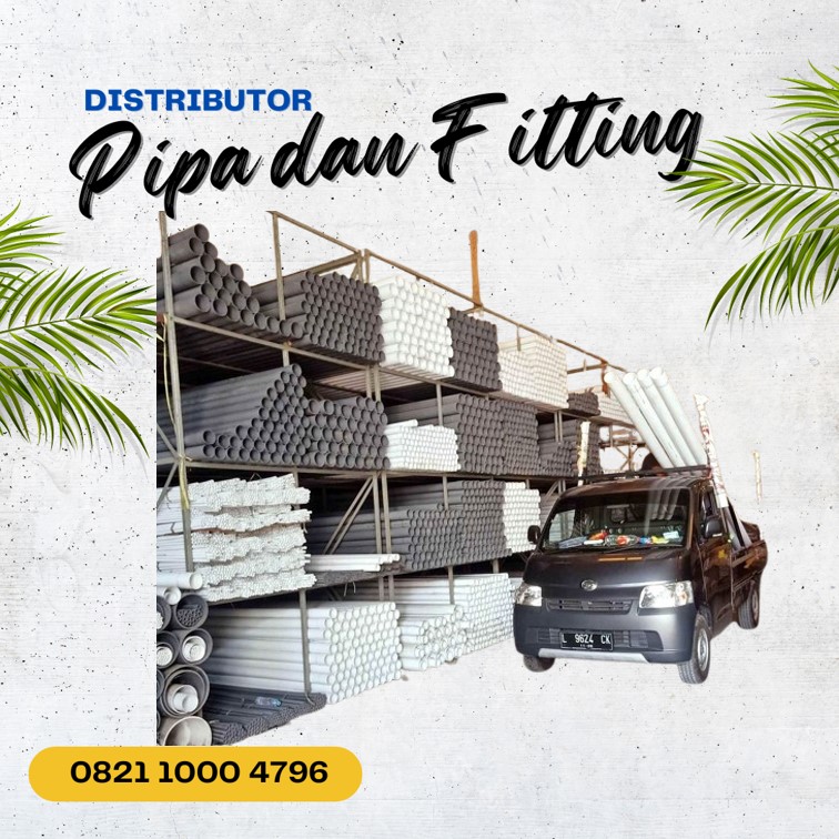 Supplier Pipa HDPE Nias Barat Harga Termurah 082110004796