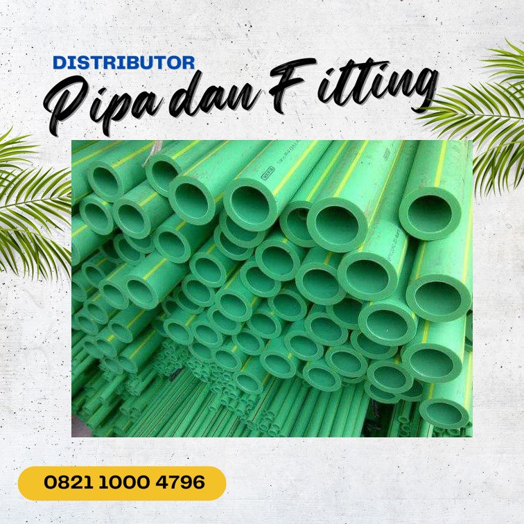 Daftar Harga Pipa HDPE Murah Ternate 082110004796