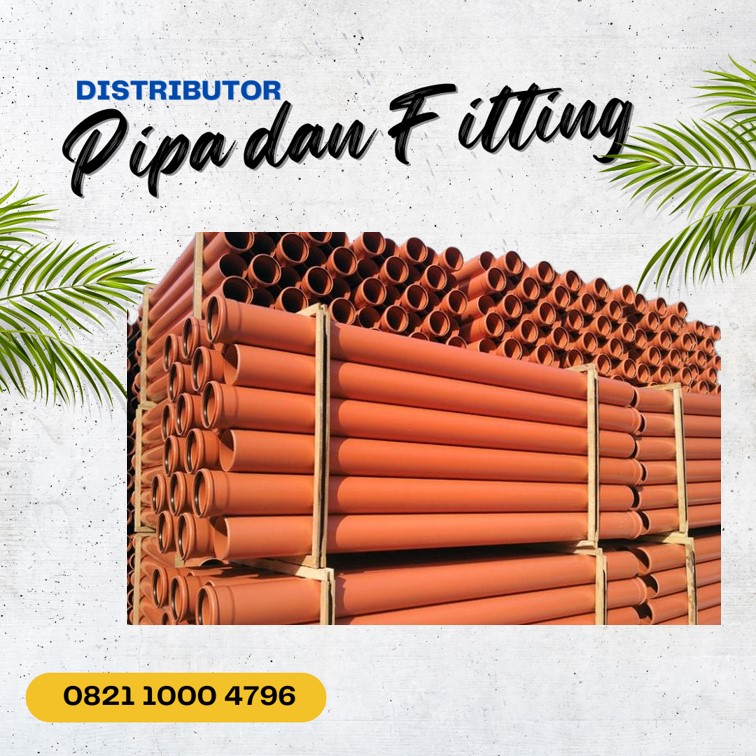 Agen Pusat Pipa HDPE Murah Tidore 082110004796
