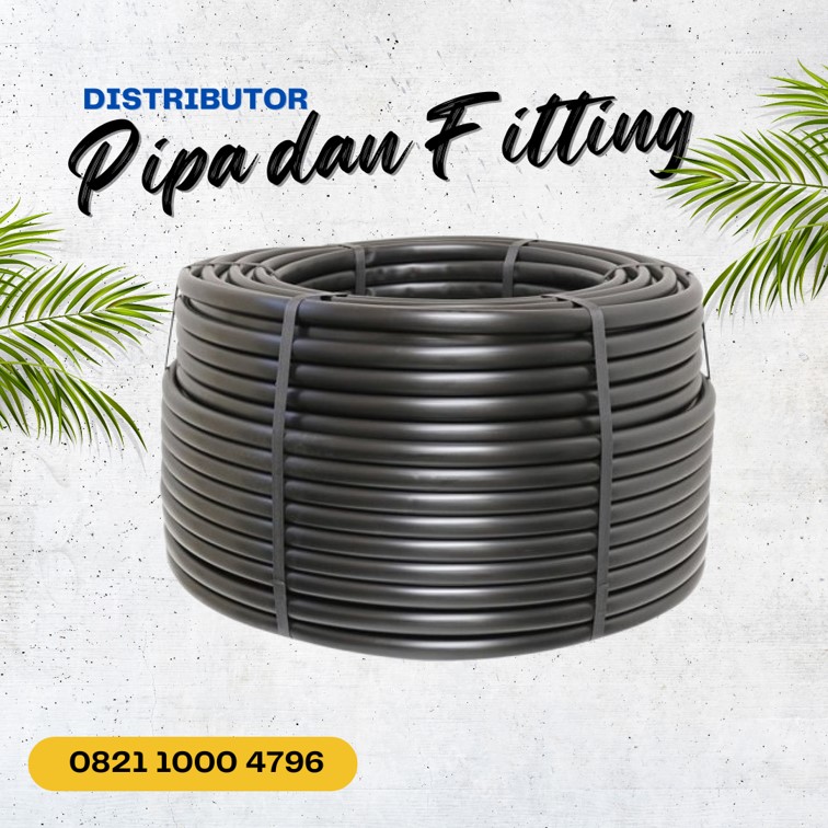 Jual Pipa HDPE Murah Industri Bangunan Bontang 082110004796