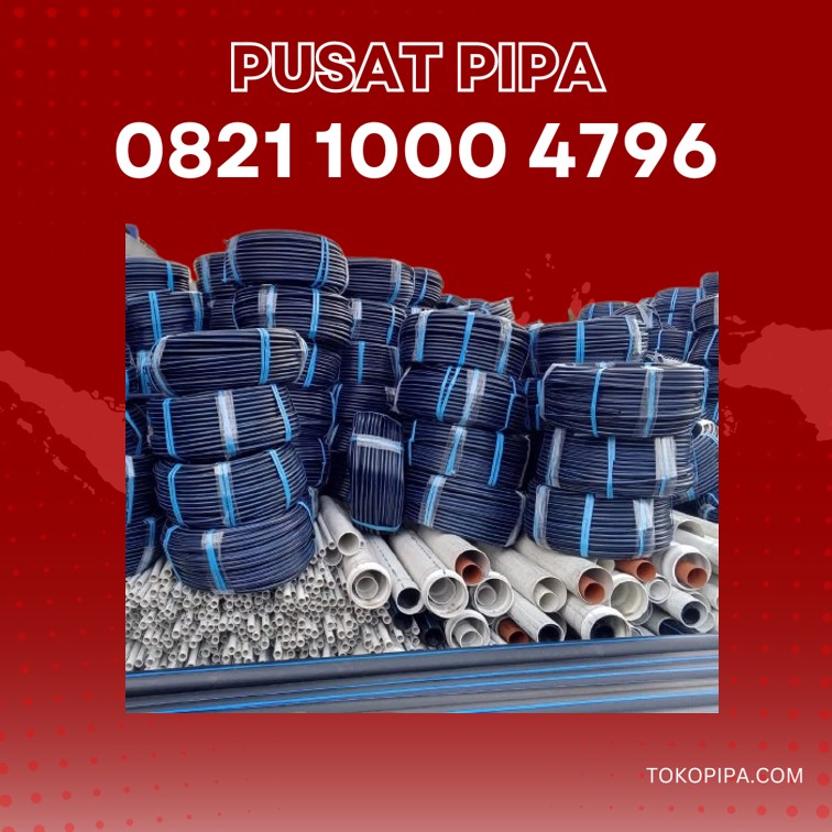 Supplier Pipa HDPE Pakpak Bharat Harga Grosir Murah 082110004796