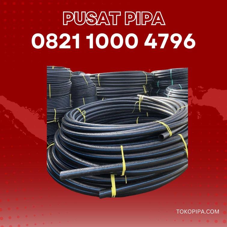 Pusat Pipa HDPE Toba Premium Standar SNI Murah 082110004796