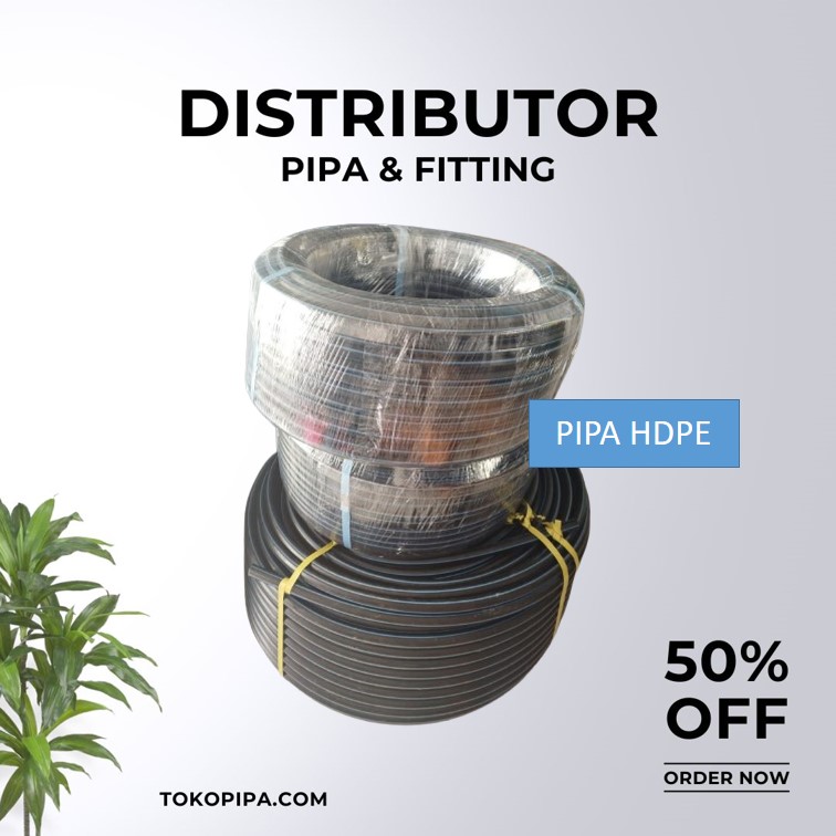 Jual Pipa HDPE Rucika Murah Kota Ambon 082110004796
