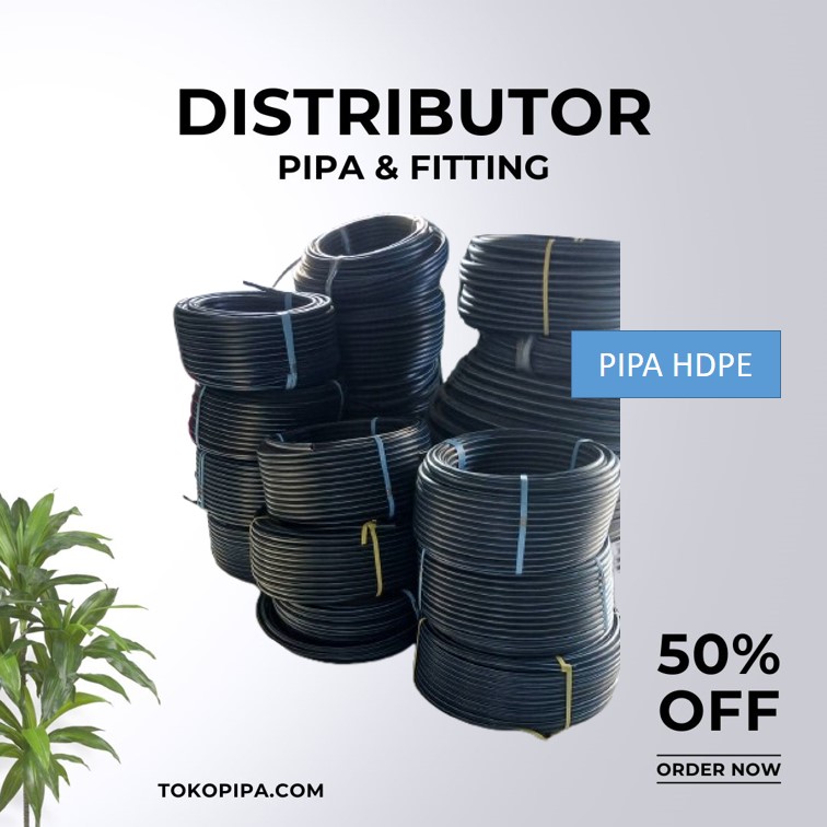 Jual Pipa HDPE Rucika Murah Kota Tual 082110004796