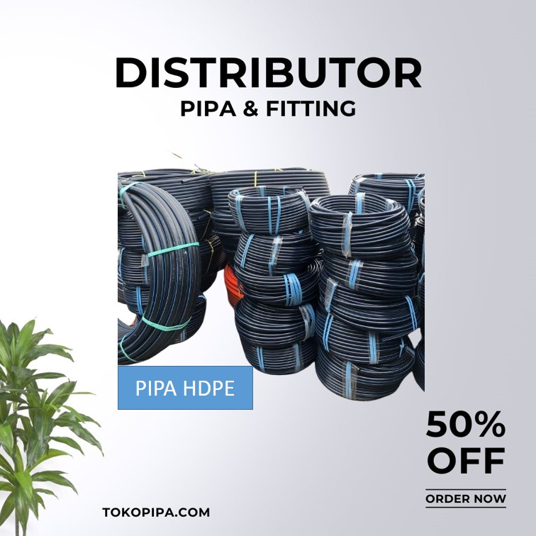 Jual Pipa HDPE Rucika Murah Kab Buru 082110004796