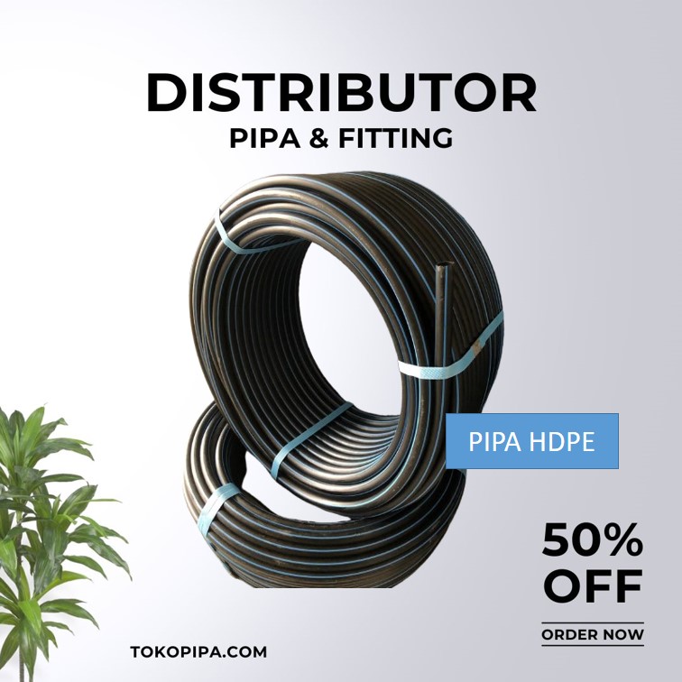 Distributor Pipa HDPE Buru Selatan Murah 082110004796