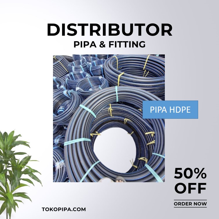 Distributor Pipa HDPE Murah Maluku Tenggara Barat