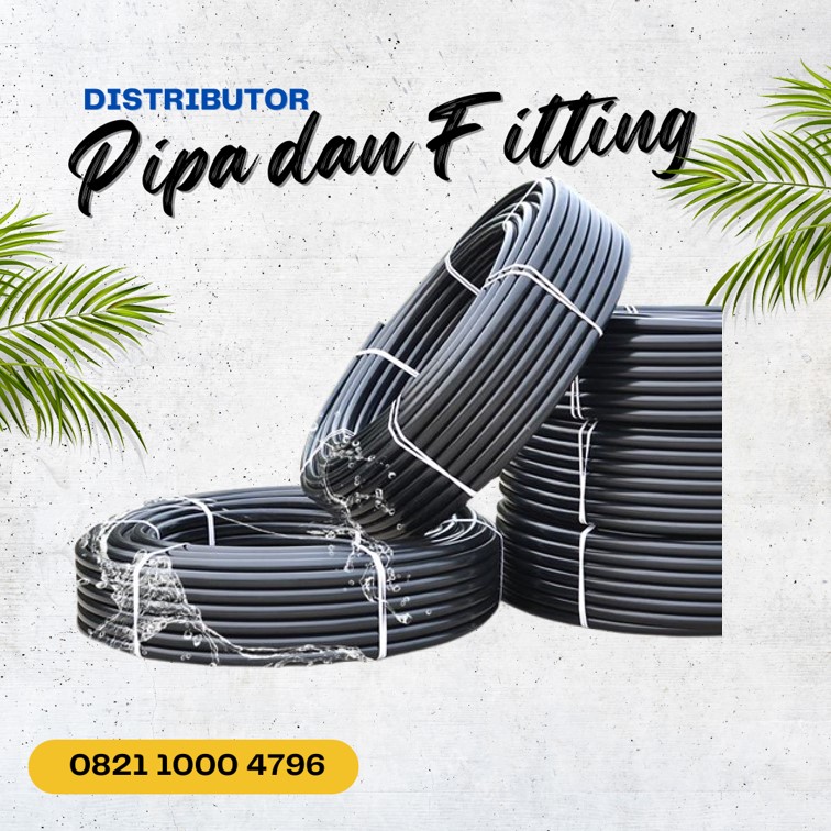 Jual Pipa HDPE Kukar Termurah Harga Grosir Bergaransi 082110004796
